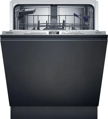 Produktbild von Siemens iQ300 SN63EX03BD, Voll integriert, Standardgröße (60 cm), Edelstahl, Tasten, 1,75 m, 1,65 m