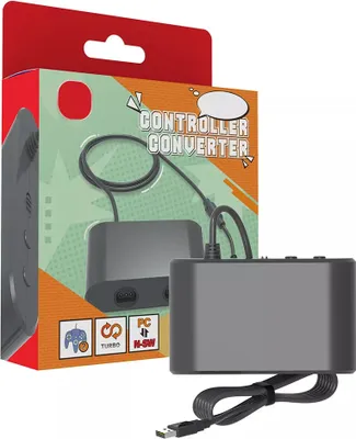 Produktbild von N64-Adapter, kein Lag, USB-Konverter, Plug and Play, für Switch/OLED-Modell, PC, Windows