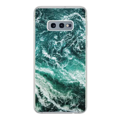 Produktbild von MuchoWow® Handyhülle Schutzhülle Hülle für Samsung Galaxy S10e Marmor - Gemustert - Natursteine Silikon Softcase Handy Hülle - Handy