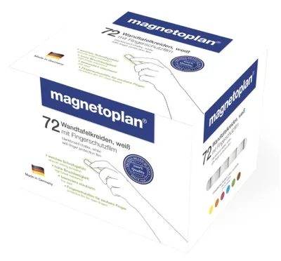Obrázek produktu pro HOLTZ OFFICE SUPPORT Kreide weiß, Inhalt 72 Stück