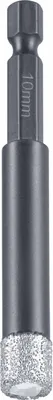 Produktbild von Diamant-Fliesenbohrer 1/4'' 6-kant 6.3 D10mm