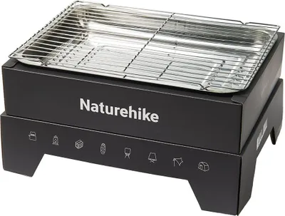 Produktbild von Naturehike Lofaso Grill Silber XL Silber XL