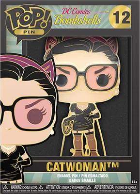 Produktbild von DC Comics Bombshells - Catwoman 12 - Funko Pin