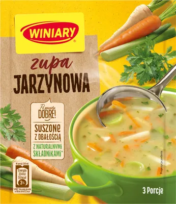 Zdjęcie produktu dla WINIARY Zupa Jarzynowa 48g