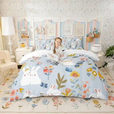 Immagine prodotto di Copripiumino per bambini "Schattig Konijn"