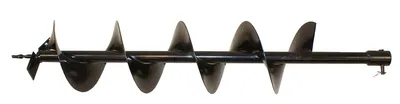 Produktbild von ATIKA Ersatzteil | Erdbohrer 150 x 800 mm für Erdlochbohrer ELB 52