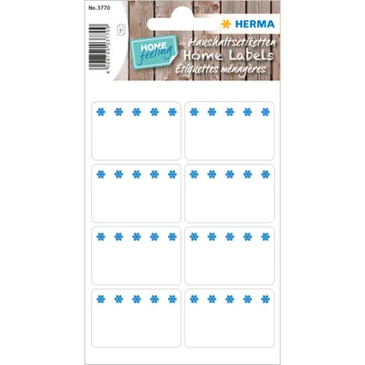 Obrázok produktu pre Herma 3770 Etikety do mrazničky biele 26x40 mm kryštály ľadu 56 ks.