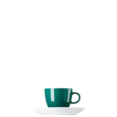 Produktbild von Espressotasse / Mokkatasse 2-tlg. - Sunny Day Seaside Green / Grün - Thomas - 10850-408544-14720
