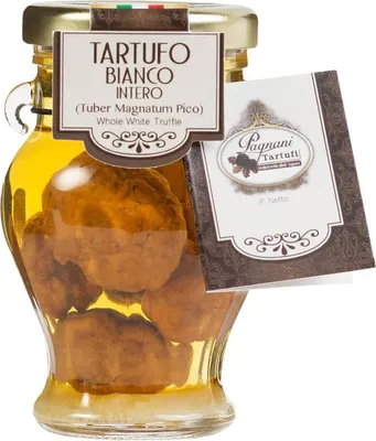 Zdjęcie produktu dla Cała biała trufla, 100% naturalna, bez aromatów, 90 g