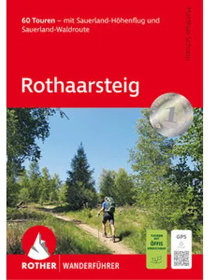 Produktbild von ROTHER Wanderführer Rothaarsteig