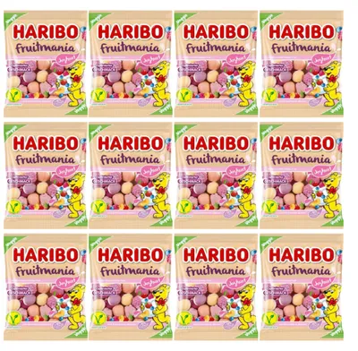 Produktbild von Fruitmania Joghurt-Gelee-Bohnen 160g - Haribo-12x
