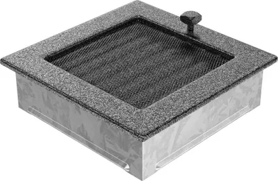 Obrázek produktu pro Mřížka 17x17 černo-stříbrná se žaluzií