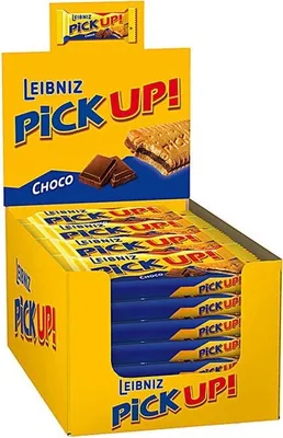 Produktbild von Bahlsen Pick Up! Choco - Kartonware - 24x 28g