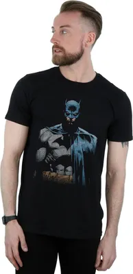 Obrázok produktu pre Batman - Pánske tričko "Close Up" BI1575 (XXL) (čierne)