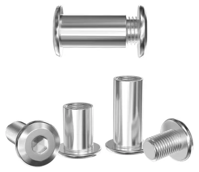 Productafbeelding van Verbindingsschroeven M5 × 20 mm - 10 stuks