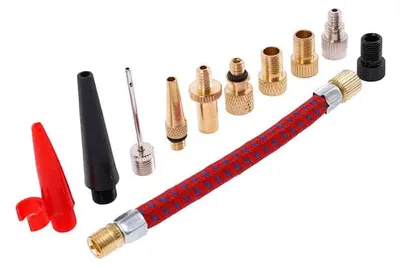 Produktbild von Adapter-Set für Luftaufblasen, 11-teilig.