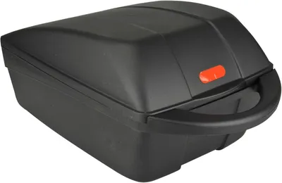 Productafbeelding van Fietskoffer bagagedrager - 11 liter - Zwart