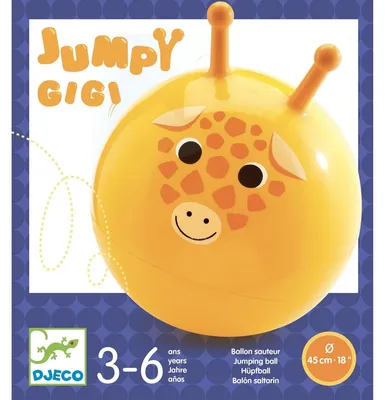 Produktbild von Djeco Outdoor-Spielzeug Springender Gigi-Hüpfball