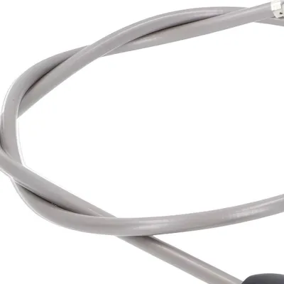 Immagine prodotto di Cavo di strozzatura grigio argento con vite di regolazione per Simson KR51/1 Schwalbe (-1975)