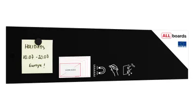 Immagine prodotto di Lavagna magnetica per gesso SLIMboard senza cornice 60x15 cm