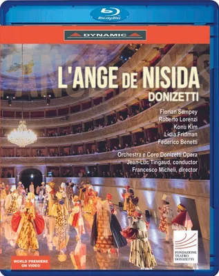 Obrázok produktu pre Gaetano Donizetti (1797-1848): Gaetano Donizetti (1797-1848): (Blu-ray Video / Classic)