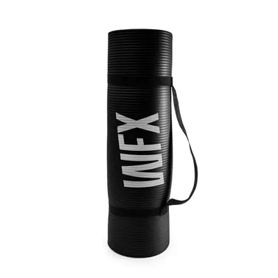 Produktbild von #DoYourFitness Yogamatte Sharma Fitnessmatte rutschfest Einsteiger Fortgeschrittene Gelenkschonende Gymnastikmatte In- &Outdoor 183 x 61 x 0,8 cm