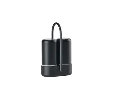 Produktbild von Zone Denmark Salz-Pfefferset Singles, 3-tlg., Menage, Salzstreuer, Pfefferstreuer, ABS / Metall, Black, 10542
