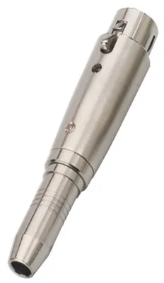 Produktbild von MONACOR NTA-110 Adapter XLR/6,3-mm-Stereo-Klinkenkupplung
