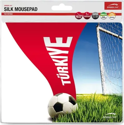Produktbild von Silk Mousepad Fan Edition Türkiye