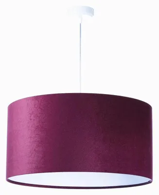 Zdjęcie produktu dla Lampa wisząca HOME 40 fioletowa/biała