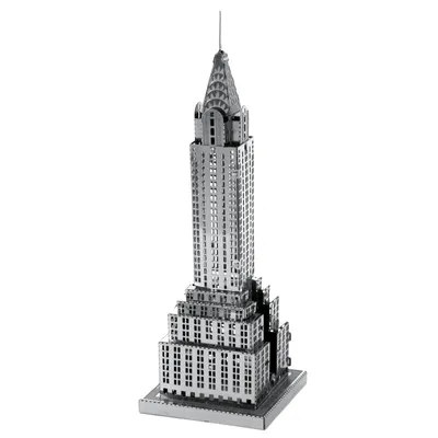 Produktbild von METAL EARTH 3D-Puzzle Chrysler-Gebäude