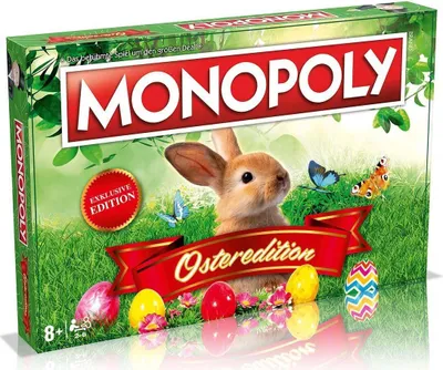 Produktbild von Monopoly - Ostern Gesellschaftsspiel Brettspiel Spiel deutsch