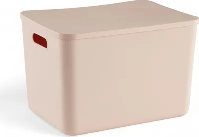 Produktbild von Aufbewahrungskorb mit Kunststoffdeckel EQUIPMENT