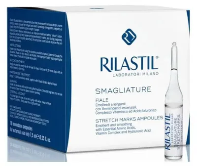 Imagen del producto de Rilastil Cumlaude Dehnungsstreifen 10 Ampullen