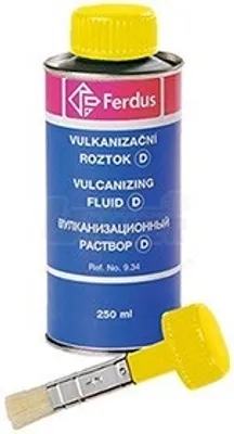 Obrázek produktu pro Vulkanizační roztok 250 ml + štětec FERDUS D