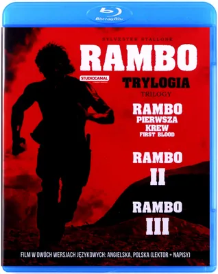 Produktbild von Rambo Trilogy (nur Originalversion) [3xBLU-RAY]