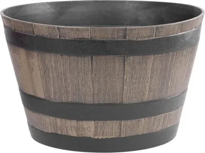 Produktbild von Blumentöpfe, Strend Pro, Holzfassmodell, braun, 52x30 cm