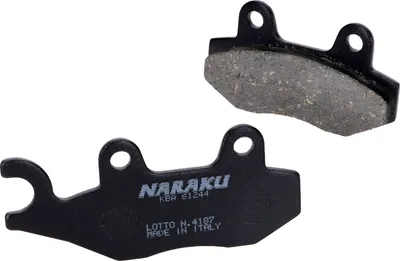Image de Plaquettes de frein Naraku organiques pour Kymco, Yamaha, Hyosung