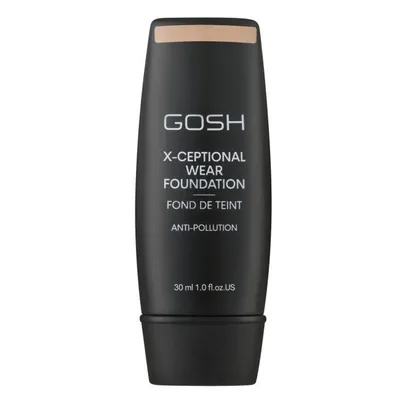 Produktbild von GOSH X-Ceptional Wear, Tube, Flüssigkeit, Universal, Anti-Aging, Feuchtigkeitsspendend, Alle Hauttöne, Chestnut