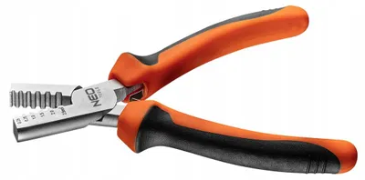 Zdjęcie produktu dla NEO TOOLS Szczypce do zaciskania końcówek 0.25-2.5 mm2 (15-9 AWG), 140 mm