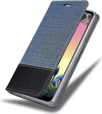Zdjęcie produktu dla Cadorabo DE-143134, LG, LG K50S, Niebieski