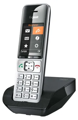 Obrázek produktu pro Gigaset COMFORT 500 stříbrno-černý