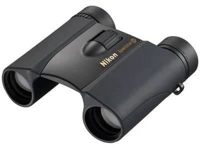 Produktbild von Fernglas Fernrohr Fernglas - 8 x 25 - Wasserdicht und beschlagfrei - Kompakt und faltbar - Schwarz