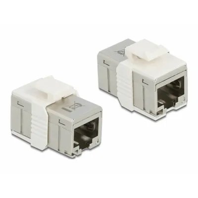 Produktbild von Adapter RJ-45 Buchse > RJ-45 Buchse kompakt, Cat.6a