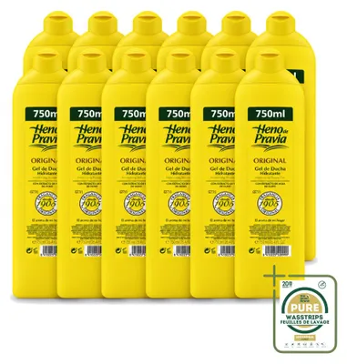 Obrázek produktu pro 12 kusů sprchového gelu Heno de Pravia Original, objem 750 ml, balení