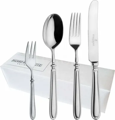 Produktbild von Picard & Wielpütz, Serie ' Landhaus ', Besteckset 24teilig, 24 Stück, Nr.6162 162520