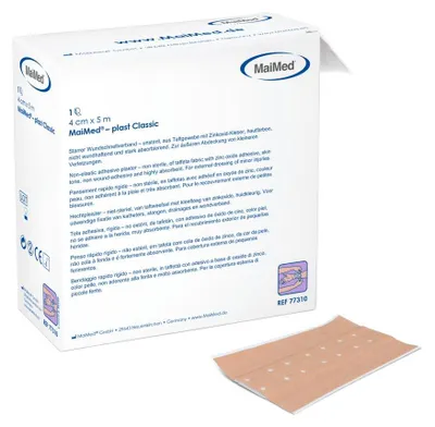 Produktbild von MaiMed-plast Classic 6cm x 5m starrer Wundschnellverband 1 St./Box | Box (1 Stück)