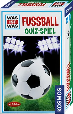 Immagine prodotto di Kosmos 699734 Gioco di società Cos'è cosa - Quiz sul calcio