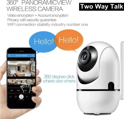 Produktbild von Wifi-Petcam Mit Bewegungserfassung Und Sprachfunktion Zur Tierüberwachung
