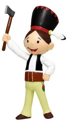 Obrázok produktu pre Figúrka Bolek Góral z seriálu Bolek a Lolek